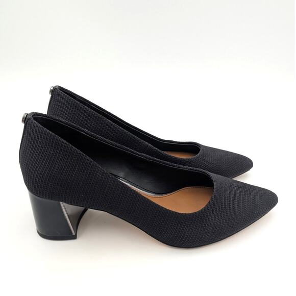 Donald Pliner Suzette Pointed Toe Heel Pump Women's Black Size US8M EU39 - Picture 3 of 9